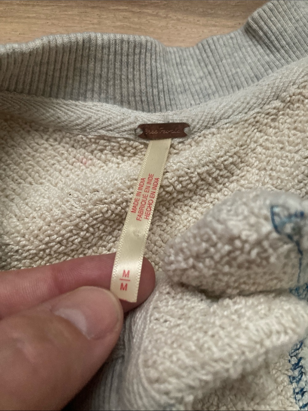 Free People Matilda Sweatshirt Top - Picture 5 of 10